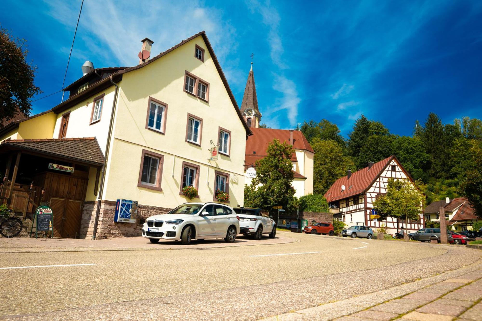 Landhotel Engel & Kreuz Gaggenau Exterior photo